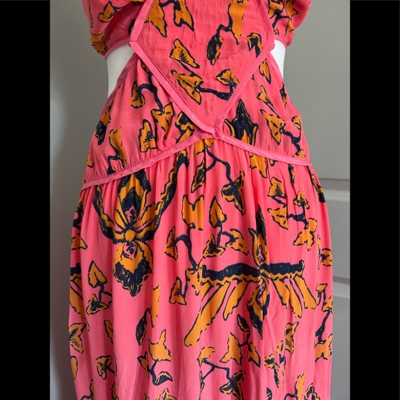 BA&SH Caloma Cutout Maxi Dress - Picture 5 of 13